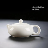 Thumbnail for Teapot in white porcelain translucent beauty