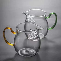 Thumbnail for Küçük sürahi tasarımlı cam çaydanlık