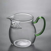 Thumbnail for Ceainic din sticlă cu design ulcior mic