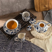 Thumbnail for Service à thé solitaire entre Japon et Occident | Théières à la folie