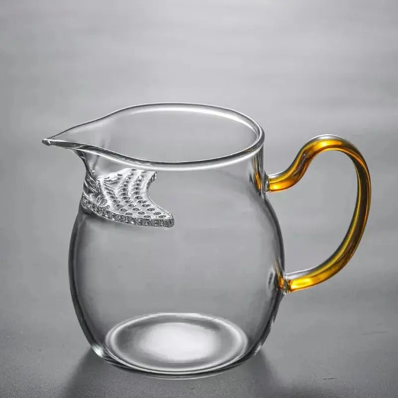 Bule de vidro de design de jarro pequeno