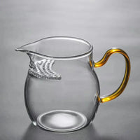 Thumbnail for Small pitcher design glass teapot