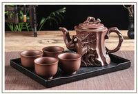 Thumbnail for Grandes théières de Yixing dragons et chocolat | Théières à la folie