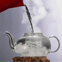 Thumbnail for Glass Teapot Jar