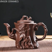 Thumbnail for Grandes théières de Yixing dragons et chocolat | Théières à la folie