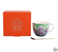 Thumbnail for Service à thé évolutif porcelaine fleurie | Théières à la folie