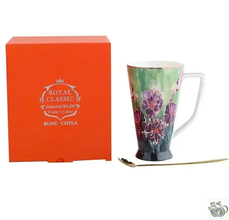Service à thé évolutif porcelaine fleurie | Théières à la folie