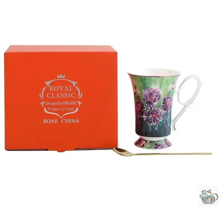 Service à thé évolutif porcelaine fleurie | Théières à la folie
