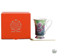 Thumbnail for Service à thé évolutif porcelaine fleurie | Théières à la folie