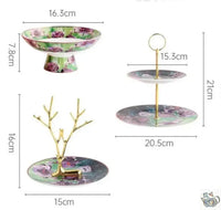 Thumbnail for Service à thé évolutif porcelaine fleurie | Théières à la folie