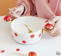 Thumbnail for Service à thé céramique à pois rouge et blanc  |  Théières à la folie