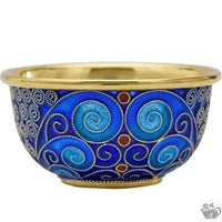 Thumbnail for Service à thé en argent pur cloisonné | Théières à la folie