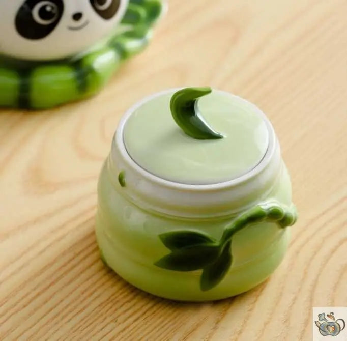 Service à thé porcelaine fantaisie Panda | Théières à la folie
