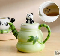 Thumbnail for Service à thé porcelaine fantaisie Panda | Théières à la folie