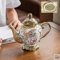 Thumbnail for Service à thé à l'anglaise en porcelaine | Théières à la folie