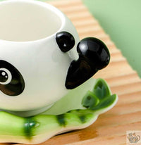Thumbnail for Service à thé porcelaine fantaisie Panda | Théières à la folie