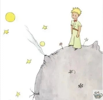 Service pour 2 planète du petit prince | Théières à la folie