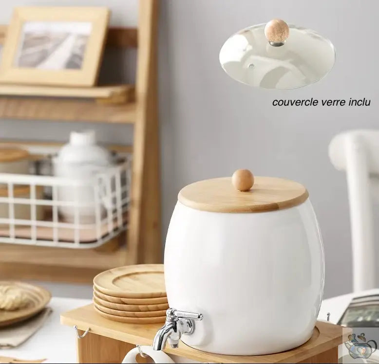 Service thé design japonais baril polyvalent | Théières à la folie