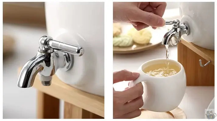 Service thé design japonais baril polyvalent | Théières à la folie