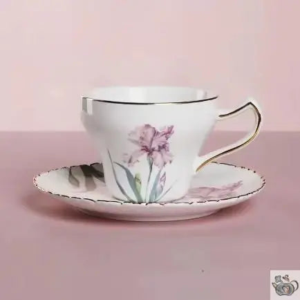 Set à thé duo porcelaine iris | Théières à la folie