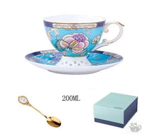 Thumbnail for Set de thé porcelaine bleue modulable orchidées | Théières à la folie