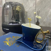 Thumbnail for ​Tasse à thé ou café en porcelaine coeur | Théières à la folie