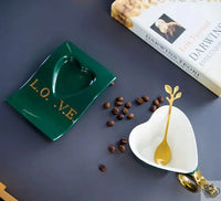 Thumbnail for ​Tasse à thé ou café en porcelaine coeur | Théières à la folie