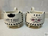 Thumbnail for Tasse céramique ludique chat sur 4 pattes | Théières à la folie