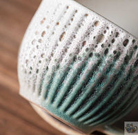 Thumbnail for Tasse en céramique gaufrée couleurs dégradées | Théières à la folie