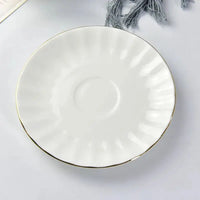 Thumbnail for Tasse en porcelaine blanche intemporelle | Théières à la folie
