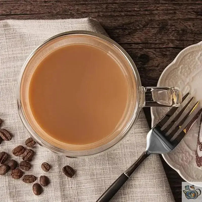 Tasse en verre double paroi | Théières à la folie