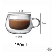 Thumbnail for Tasse en verre double paroi | Théières à la folie