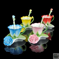 Thumbnail for Tasse fête des mères fleurs 3D | Théières à la folie