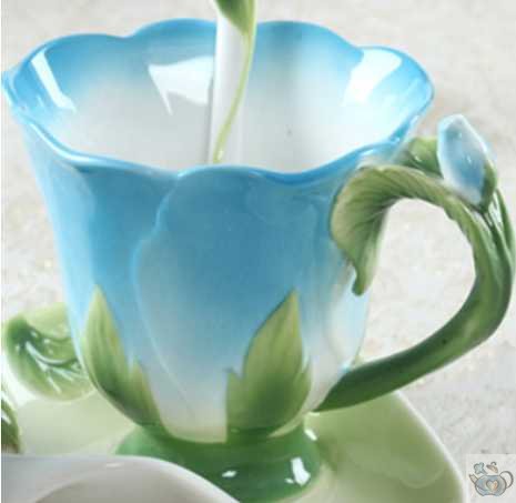 Tasse fête des mères fleurs 3D | Théières à la folie