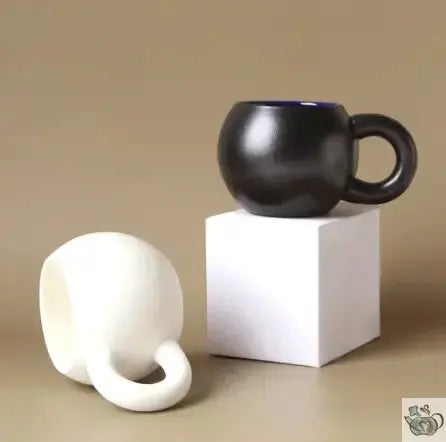 Tasse porcelaine boule contemporaine | Théières à la folie