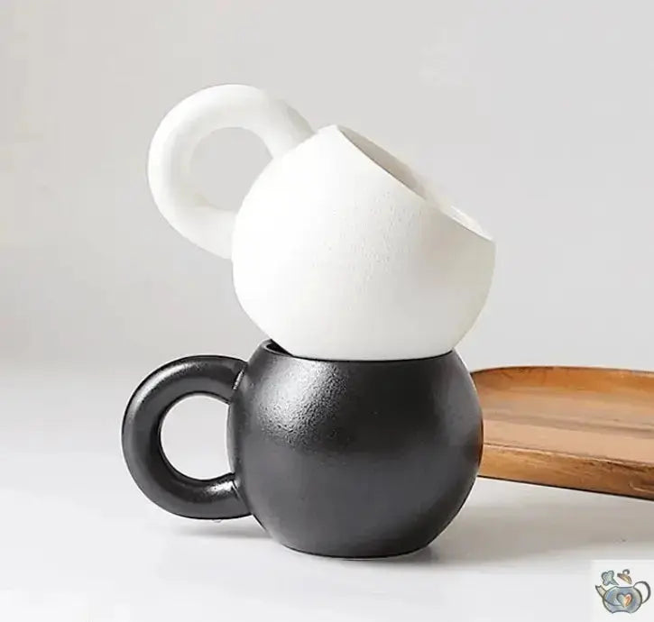 Tasse porcelaine boule contemporaine | Théières à la folie