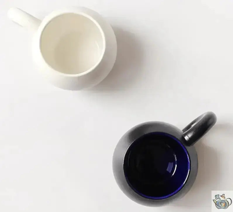 Tasse porcelaine boule contemporaine | Théières à la folie