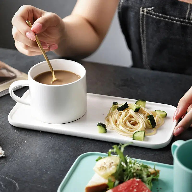 Tasse pour thé dinatoire design nordique | Théières à la folie