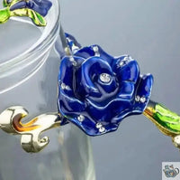 Thumbnail for Tasses à thé en verre couleurs romantiques  |  Théières à la folie