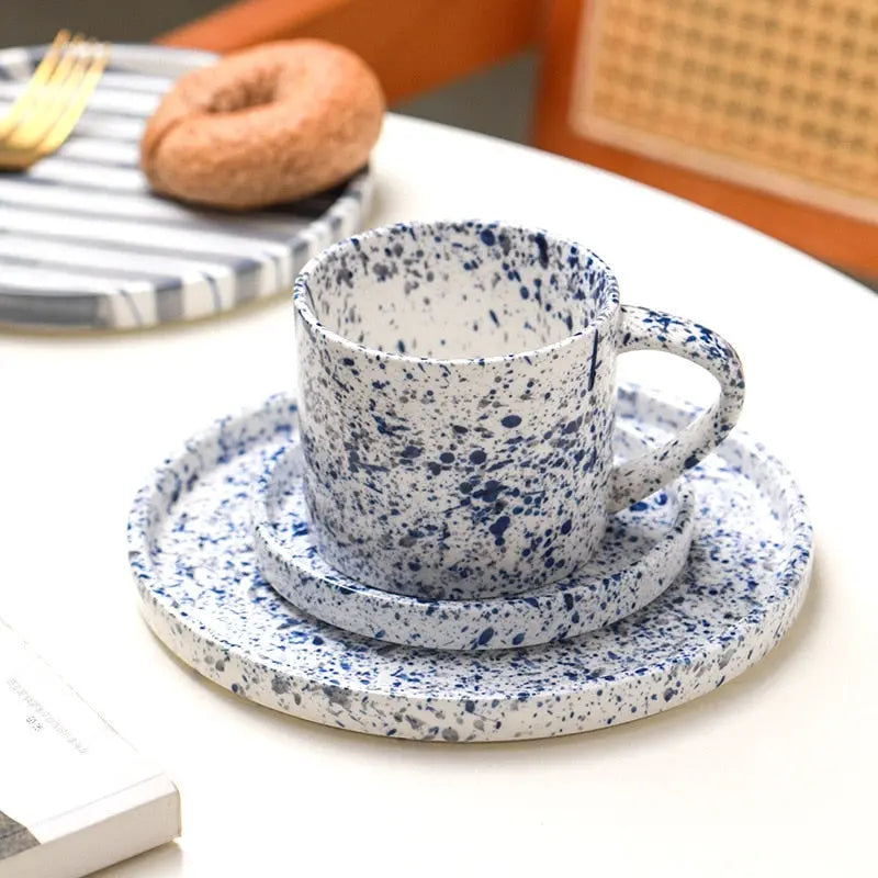 ​Tasses céramique décors à l'encre | Théières à la folie