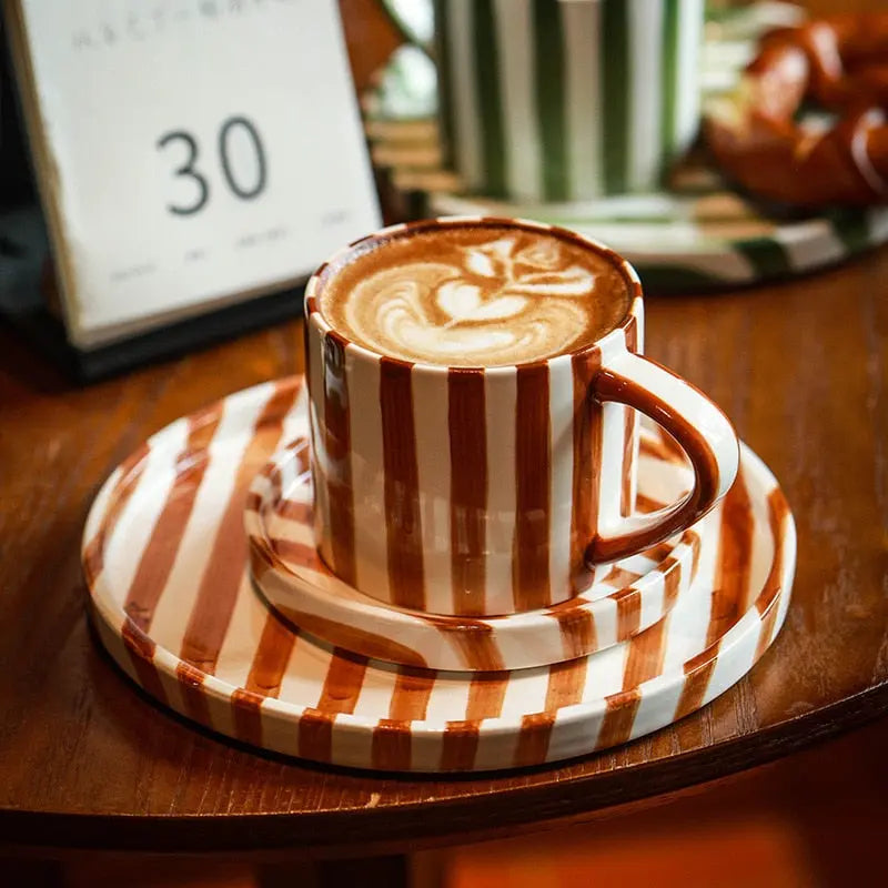 ​Tasses céramique décors à l'encre | Théières à la folie