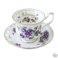 Thumbnail for ​Tasses porcelaine 12 mois en fleurs  |  Théières à la folie