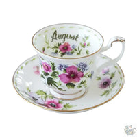 Thumbnail for ​Tasses porcelaine 12 mois en fleurs  |  Théières à la folie