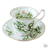 Thumbnail for ​Tasses porcelaine 12 mois en fleurs  |  Théières à la folie