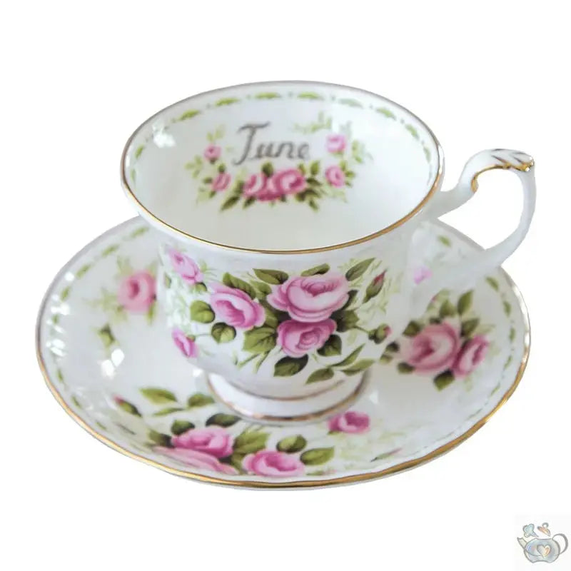 ​Tasses porcelaine 12 mois en fleurs  |  Théières à la folie