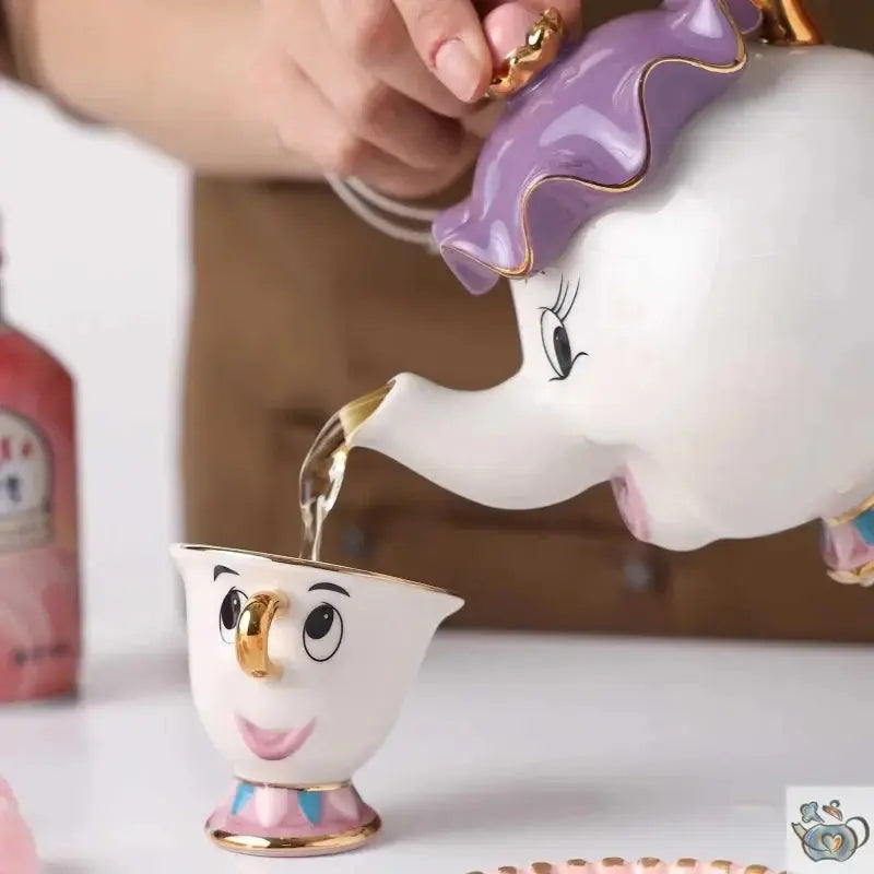 Théière Disney et son service à thé | Théières à la folie