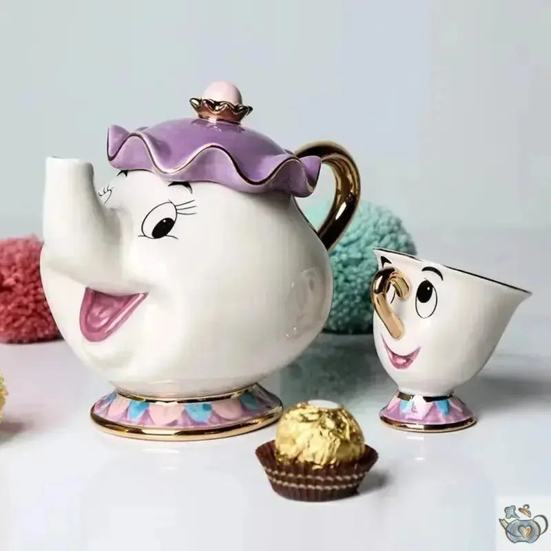 Théière Disney et son service à thé | Théières à la folie