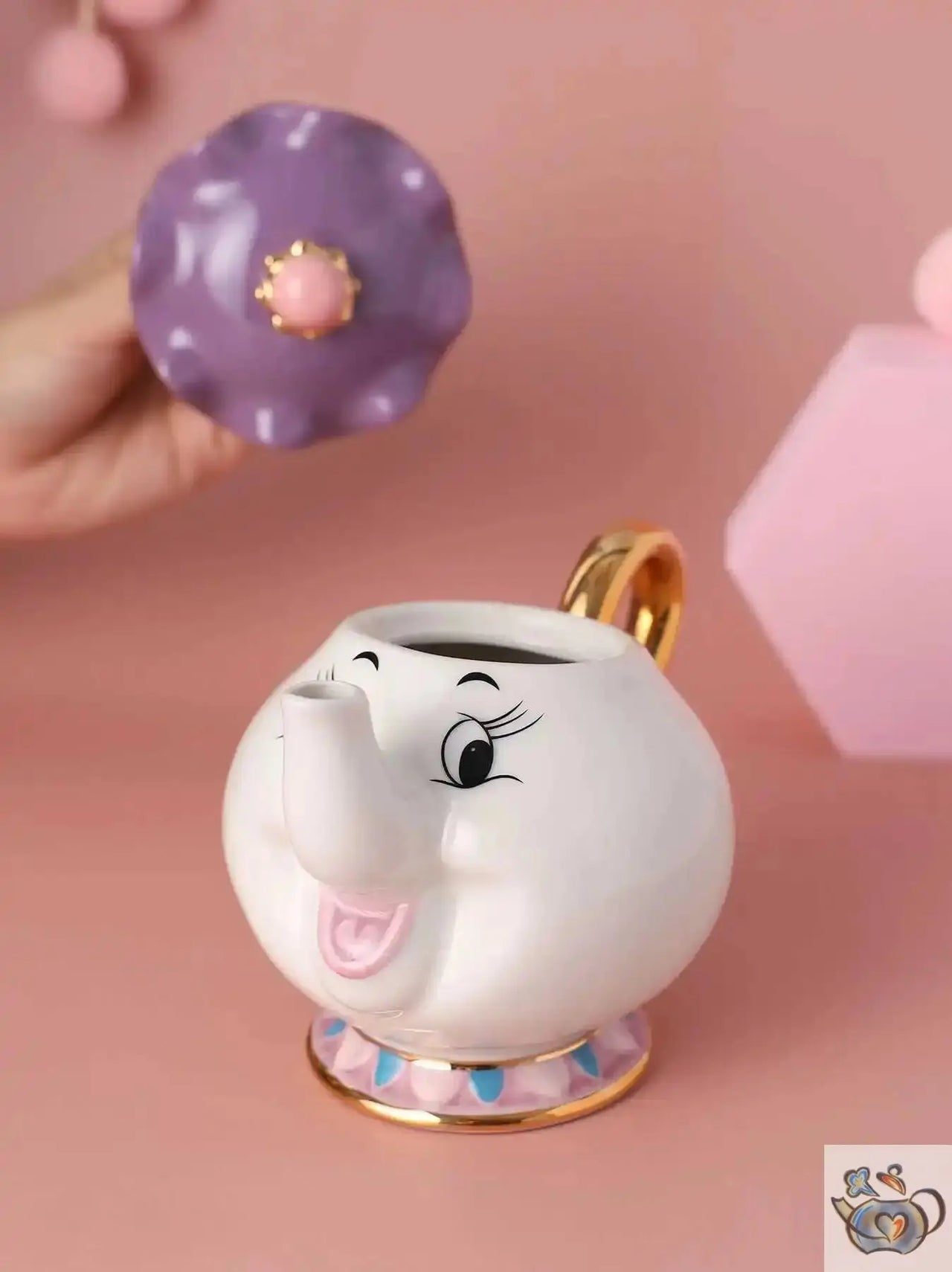 Théière Disney et son service à thé | Théières à la folie