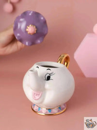 Thumbnail for Théière Disney et son service à thé | Théières à la folie