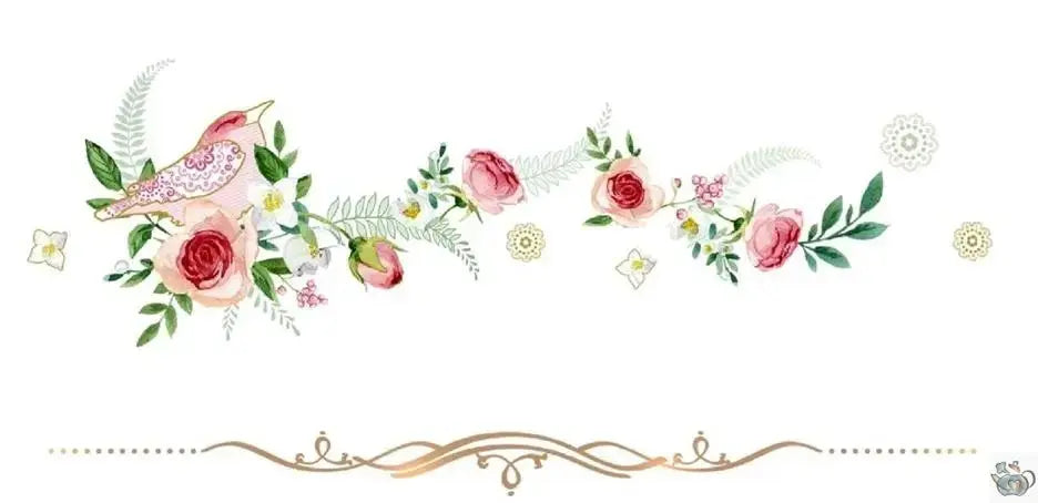 Théière à compléter en céramique rose et blanc | Théières à la folie